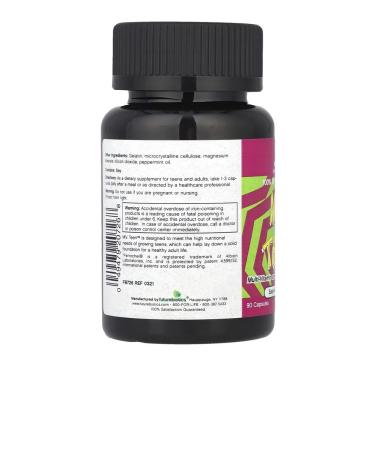 FutureBiotics Multivitamins for teenagers 90 capsules - Buy Online on GoSupps.com