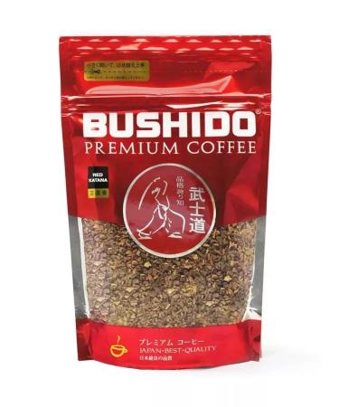 Bushido Coffee soluble Red Katana in m u 75g x 12pcs - Buy Online on GoSupps.com
