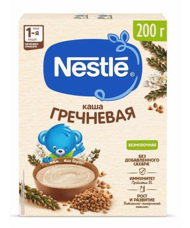 Nestle Buckwheat -free porridge from 4 months 200 g
