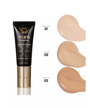 NIMBt Age Defense BB SPF30 01 cream