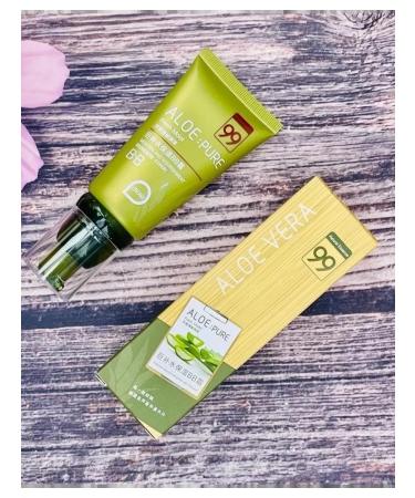 Bombshell BB cream with aloe