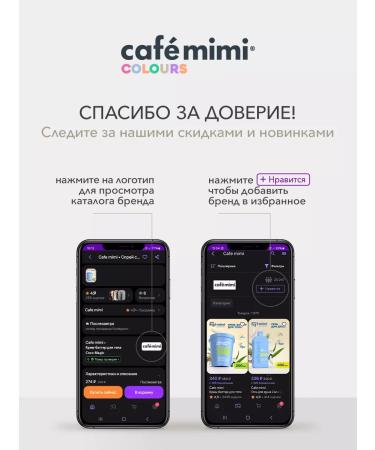 Caf mimi Scrub-jam for the body "Fruit Fusion" 250 g - Buy Online on GoSupps.com