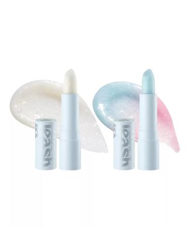 UNLEASHIA Tint balm for lip with sparkles No. 02 Blue Lagoon - Buy Online on GoSupps.com