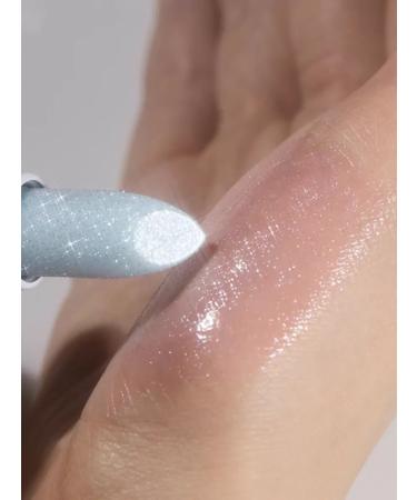 UNLEASHIA Tint balm for lip with sparkles No. 02 Blue Lagoon - Buy Online on GoSupps.com