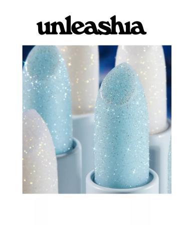 UNLEASHIA Tint balm for lip with sparkles No. 02 Blue Lagoon - Buy Online on GoSupps.com