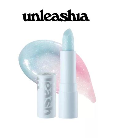 UNLEASHIA Tint balm for lip with sparkles No. 02 Blue Lagoon - Buy Online on GoSupps.com