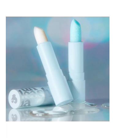 UNLEASHIA Tint balm for lip with sparkles No. 02 Blue Lagoon - Buy Online on GoSupps.com