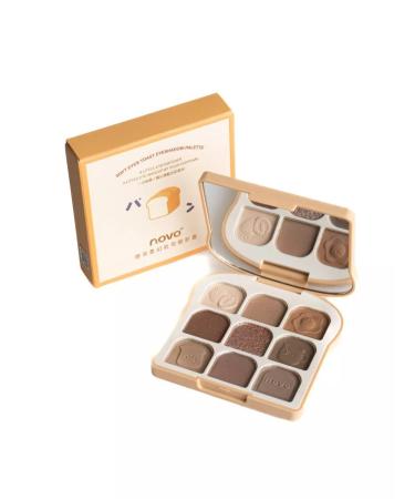 Nude palette of eye shadow - Buy Online on GoSupps.com