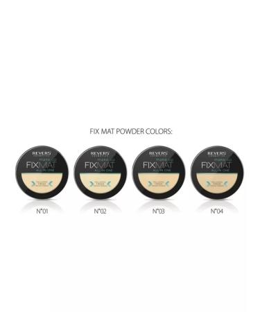 REVERS COSMETICS Fix Mat matting powder - Buy Online on GoSupps.com