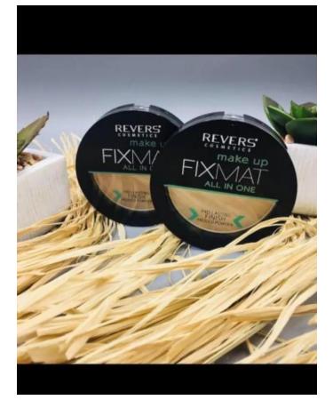 REVERS COSMETICS Fix Mat matting powder - Buy Online on GoSupps.com