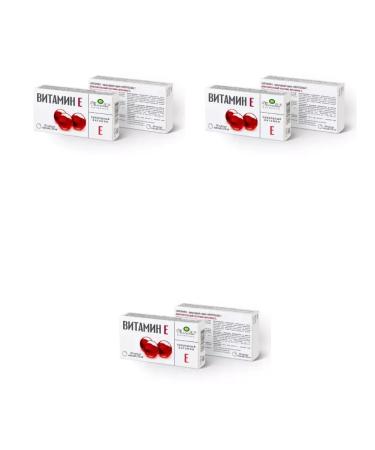 mirrolla Vitamin E-prison 20 pcs. Capsules weighing 270-3pcs