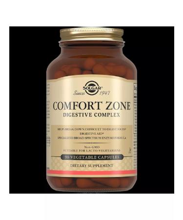 Solgar Comfort Kapsula zones 90 pcs. 1pc - Buy Online on GoSupps.com