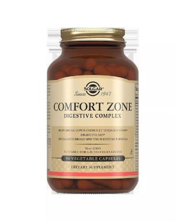 Solgar Comfort Kapsula zones 90 pcs. 1pc - Buy Online on GoSupps.com