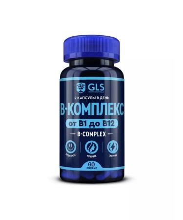 GLS B-complex 60 pcs. Capsules weighing 430 mg-1pcs