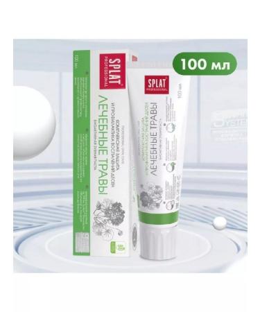 SPLAT Professional toothpaste Paste Herbs 100 ml-2pcs - Buy Online on GoSupps.com