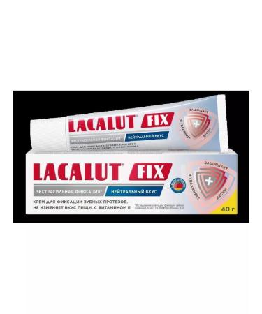 LACALUT Fix cream for fixing dentures neutral-1pcs