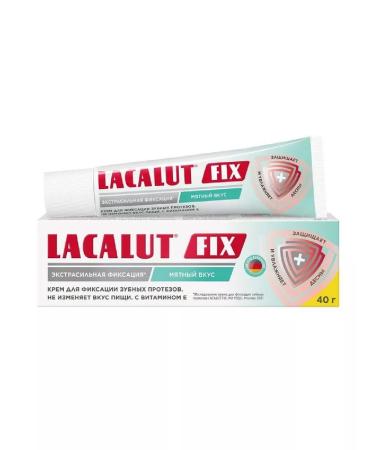 LACALUT Fix cream for fixing dentures mint b-1pcs