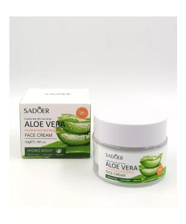 TAN-MAN Flash cream refreshing with aloe 50g - Buy Online on GoSupps.com