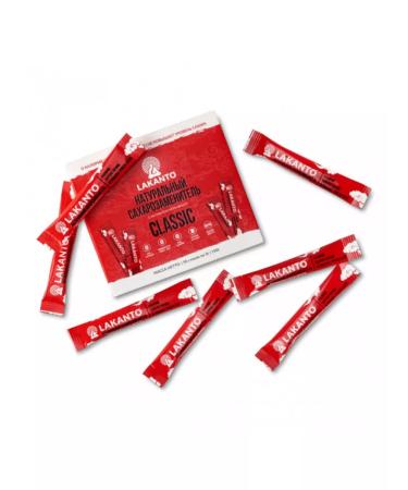 Lakanto Classic sucrotor based on erytrite in sticks 150 g - Buy Online on GoSupps.com