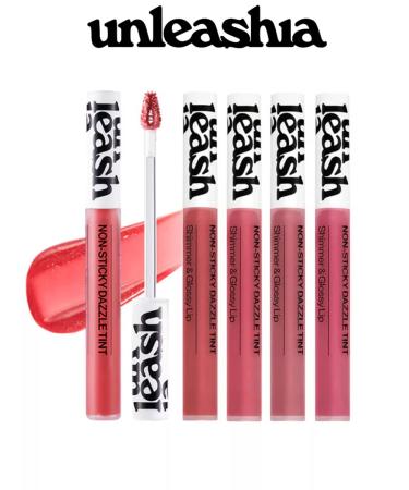 UNLEASHIA Flying Tint for Lip Non-Sticky Dazzle Tint No. 4 Humming - Buy Online on GoSupps.com