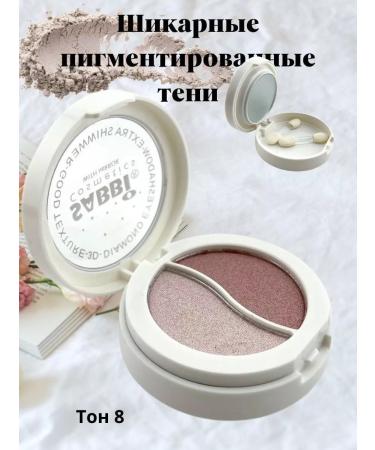 Katie Eye of eye palette shiny double