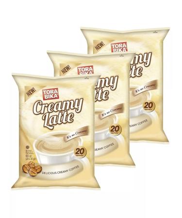 Torabika (Creamy Latte Latte) 3 packs of 20pcs