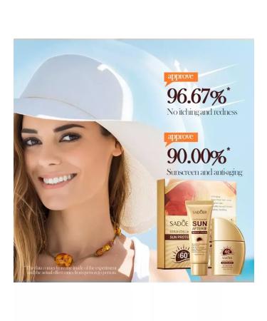 sadoer Sunscare for the face and body set - Buy Online on GoSupps.com