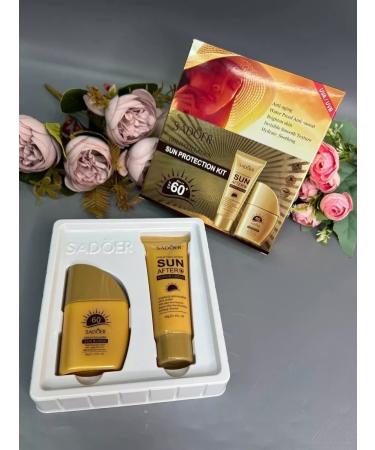 sadoer Sunscare for the face and body set - Buy Online on GoSupps.com