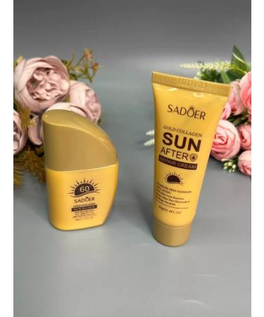 sadoer Sunscare for the face and body set - Buy Online on GoSupps.com