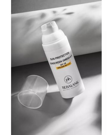 PH BEBALANS Sunscreen for the skin of the face SPF 50+ PA ++++ 50 ml - Buy Online on GoSupps.com