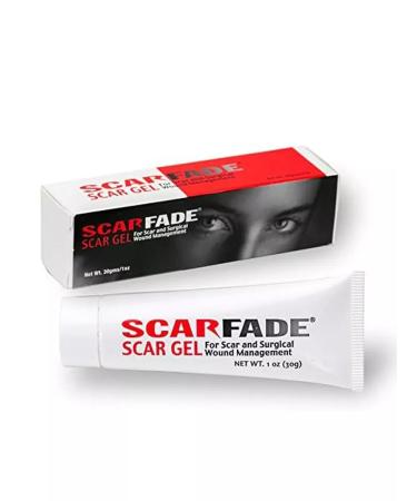 Hanson Skincare Scarfade silicone gel from scars - 30g - Buy Online on GoSupps.com
