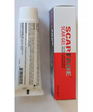 Hanson Skincare Scarfade silicone gel from scars - 30g - Buy Online on GoSupps.com