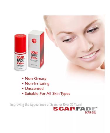 Hanson Skincare Scarfade Elite Extended Treatment of Scars - 15g - Buy Online on GoSupps.com