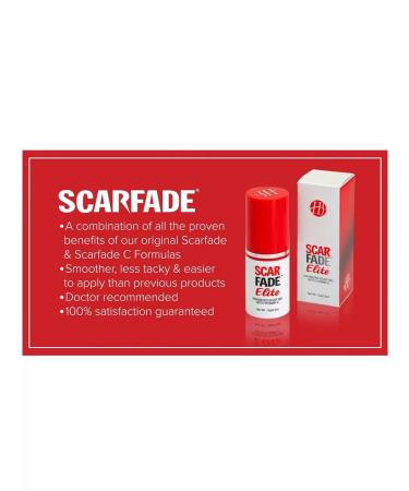 Hanson Skincare Scarfade Elite Extended Treatment of Scars - 15g - Buy Online on GoSupps.com