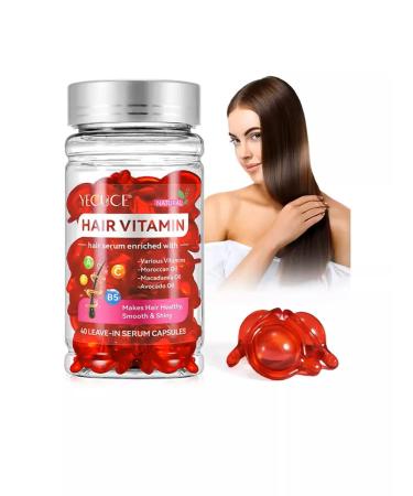 FOREST FLOWERS Vitamin capsules for hair care indelible - Buy Online on GoSupps.com