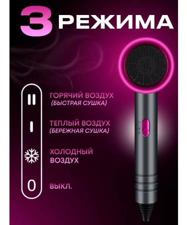 REMI Professional powerful hair dryer with ionization - Buy Online on GoSupps.com