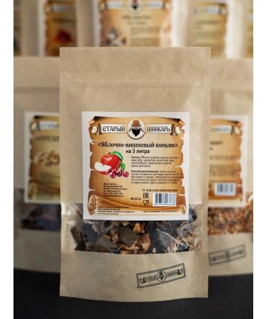 Old Shinkar Tincture for moonshine for 3 liters apple-cherry cognac - Buy Online on GoSupps.com