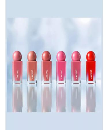 Giverny Glossy Tint for the lip Dewy Lip Glaze 03 Kitten Coral - Buy Online on GoSupps.com