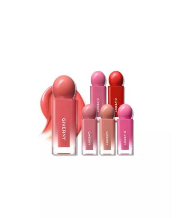 Giverny Glossy Tint for the lip Dewy Lip Glaze 04 Youth Pink - Buy Online on GoSupps.com