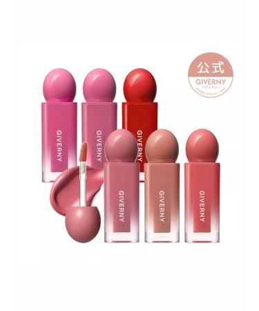 Giverny Glossy Tint for the lip Dewy Lip Glaze 04 Youth Pink - Buy Online on GoSupps.com