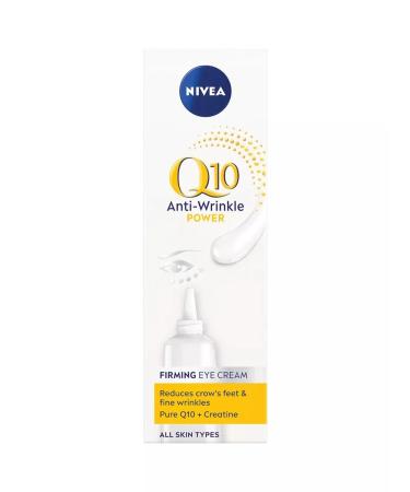 NIVEA Skin cream around the eyes from wrinkles Q10 Power