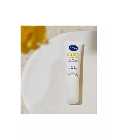 NIVEA Skin cream around the eyes from wrinkles Q10 Power - Buy Online on GoSupps.com