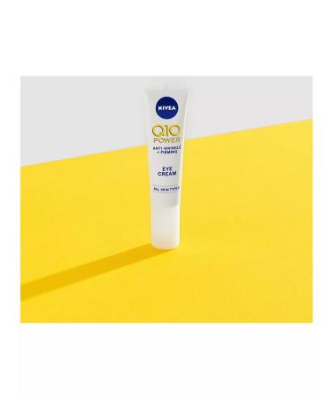 NIVEA Skin cream around the eyes from wrinkles Q10 Power - Buy Online on GoSupps.com