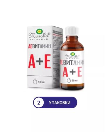 MIRROLLA Ae vitamin C natural vitamins 50 ml 2UP