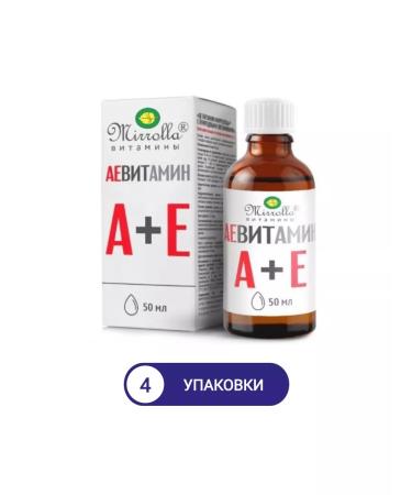MIRROLLA Ae vitamin C natural vitamins 50 ml 4UP