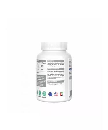 UltraSupps 5 NTR TRIPTOPHAN with Magnesium citrate 100 mg vitamins 60 capsules - Buy Online on GoSupps.com