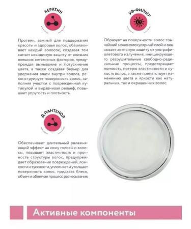 ARAVIA professional Keratin shampoo for dyed and damaged hair - Buy Online on GoSupps.com