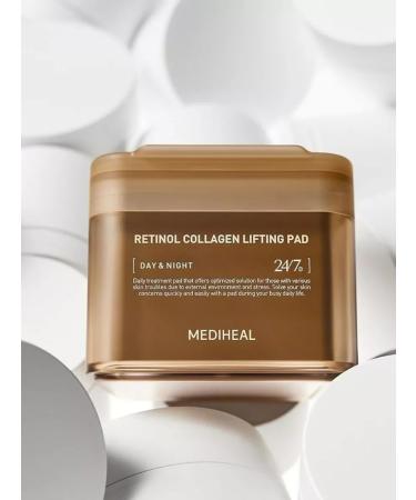 MEDIHEAL Lifting Pads with retinol and collagen - Buy Online on GoSupps.com