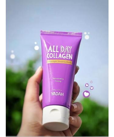 Yadah Korean face mask with collagen rejuvenating - Buy Online on GoSupps.com