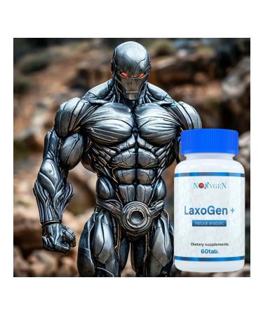 Noxygen Laxogen+ 60 tab. Anabolic complex
